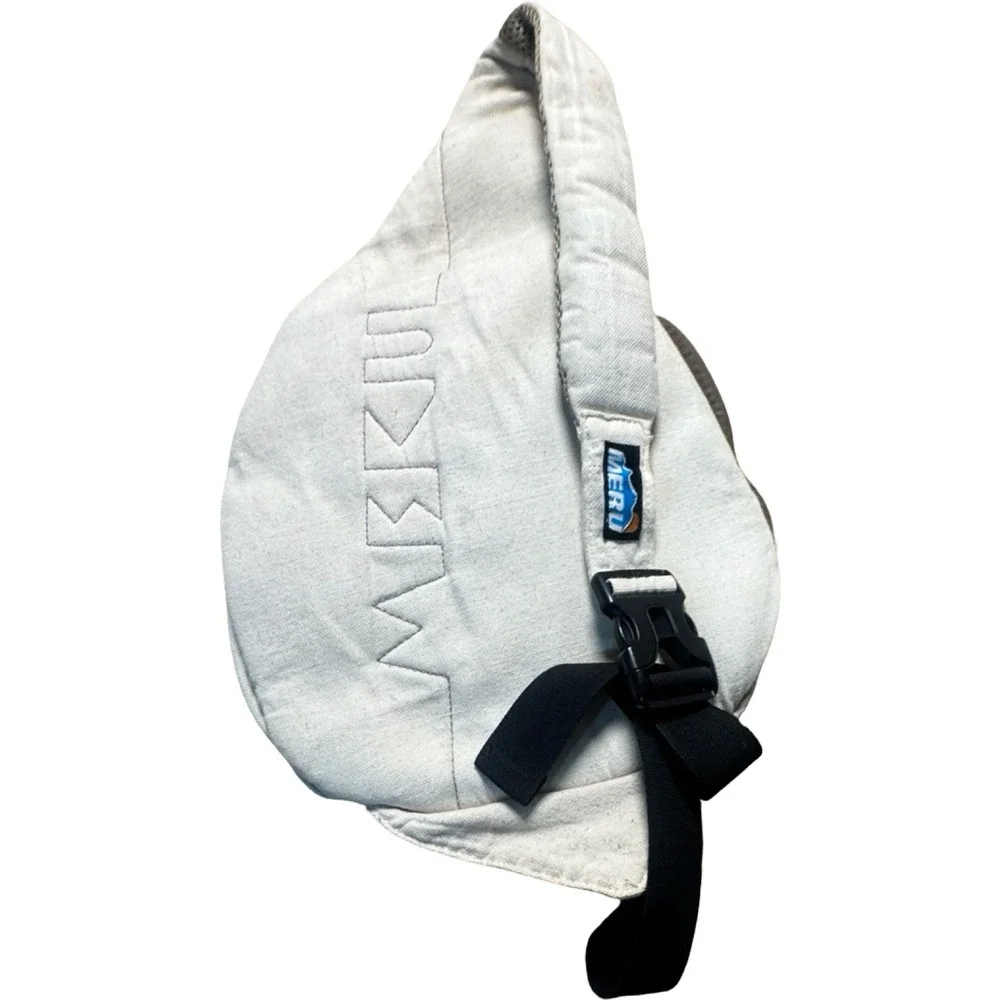 Meru Sling Bag Unisex OS White Good Canvas Crossbody Gorpcore Hiking Outdoor
